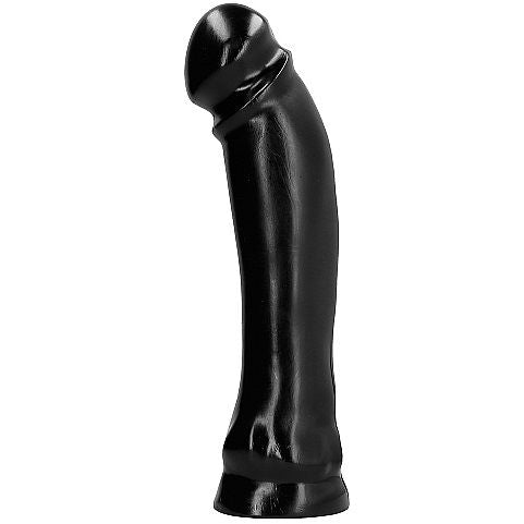 ALL BLACK - gode 33 cm