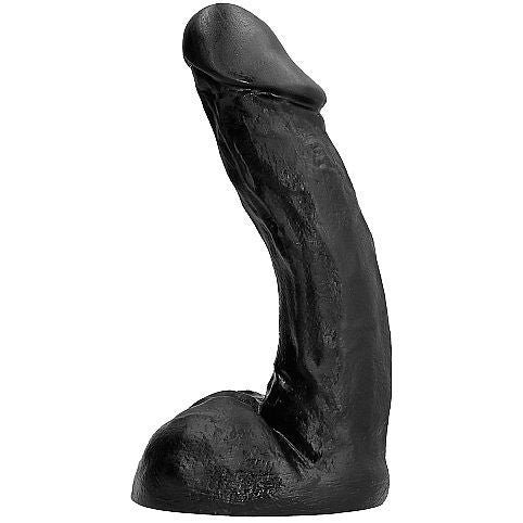 ALL BLACK - gode 28 cm