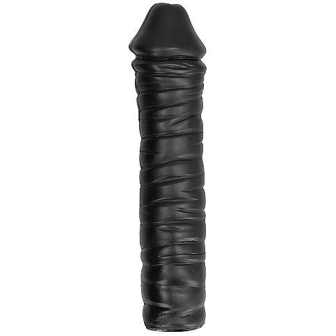 ALL BLACK - gode 38 cm