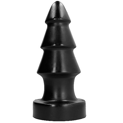 ALL BLACK – gode anal en sapin 40 cm