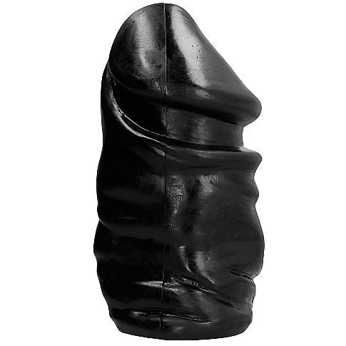 ALL BLACK - gode anal 33 cm