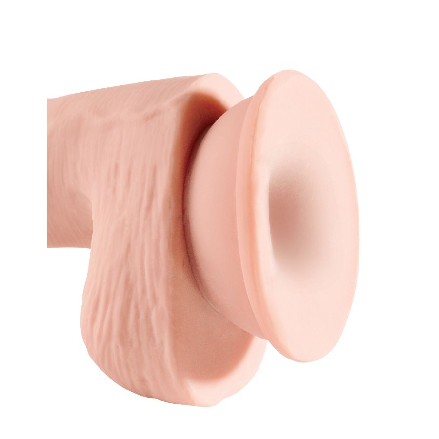 KING COCK - gode triple densité 14 cm