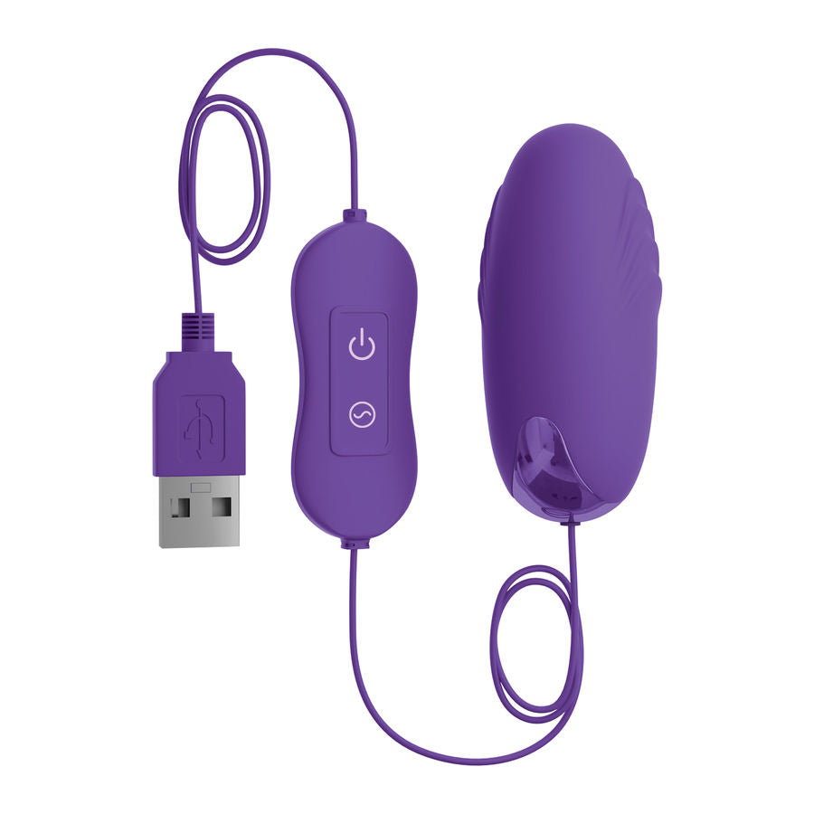 OMG - HAPPY POWERFUL mini vibromasseur violet