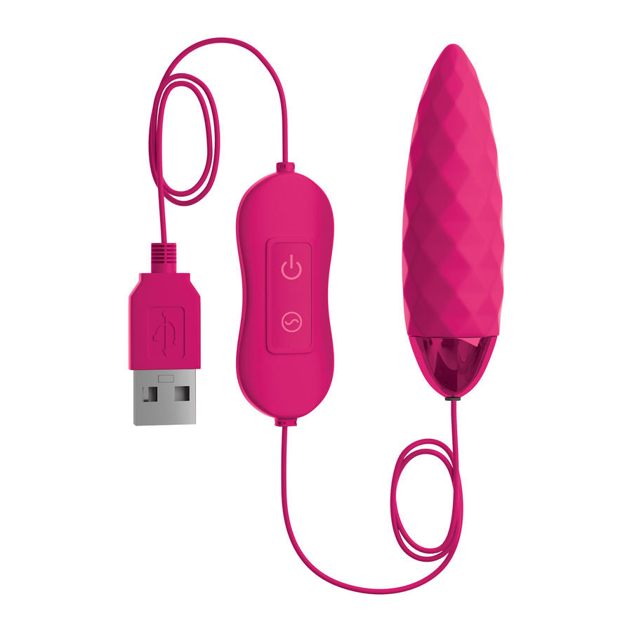 OMG – FUN mini vibromasseur rose luxe