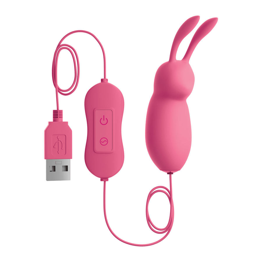 OMG - CUTE puissant vibromasseur lapin rose usb