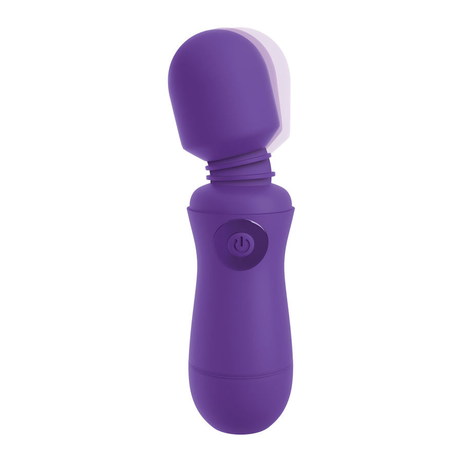 OMG - ENJOY vibromasseur type WAND violet