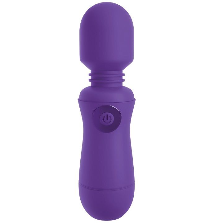 OMG - ENJOY vibromasseur type WAND violet