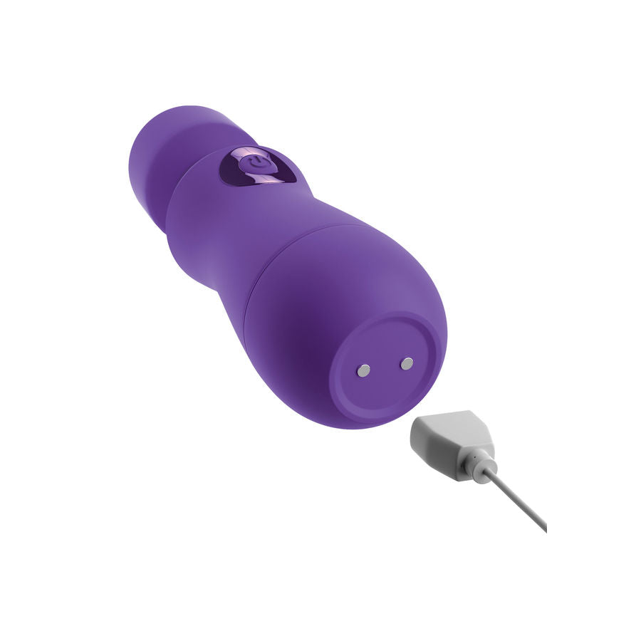 OMG - ENJOY vibromasseur type WAND violet