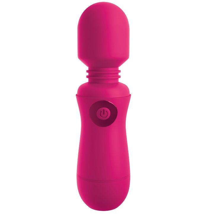 OMG - ENJOY vibromasseur type WAND rose