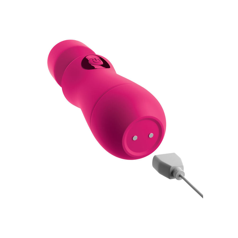 OMG - ENJOY vibromasseur type WAND rose