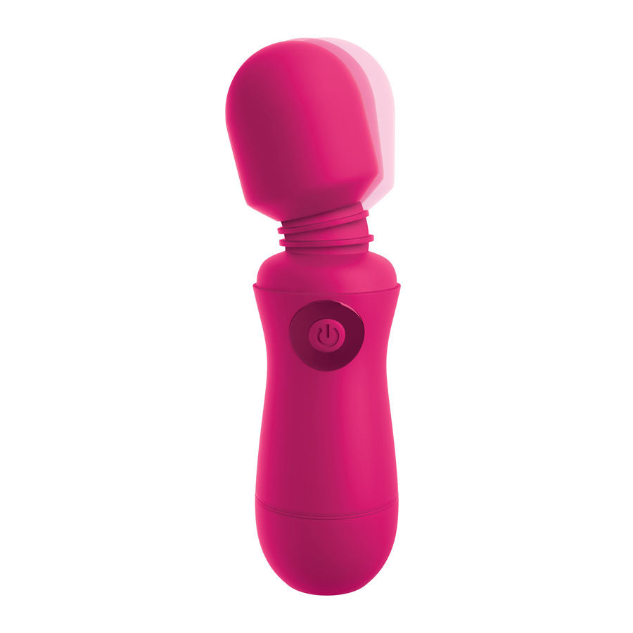 OMG - ENJOY vibromasseur type WAND rose