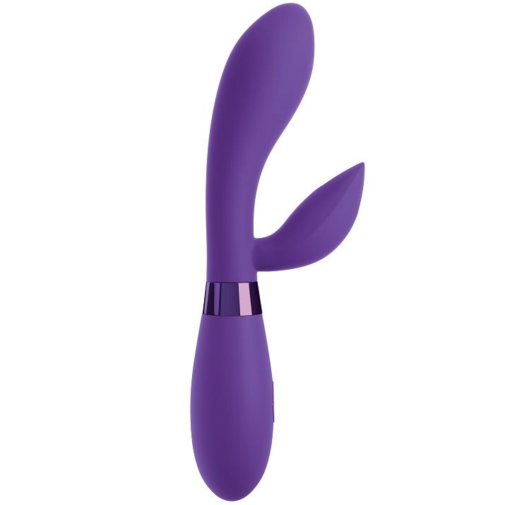 OMG – BESTEVER vibromasseur en silicone violet