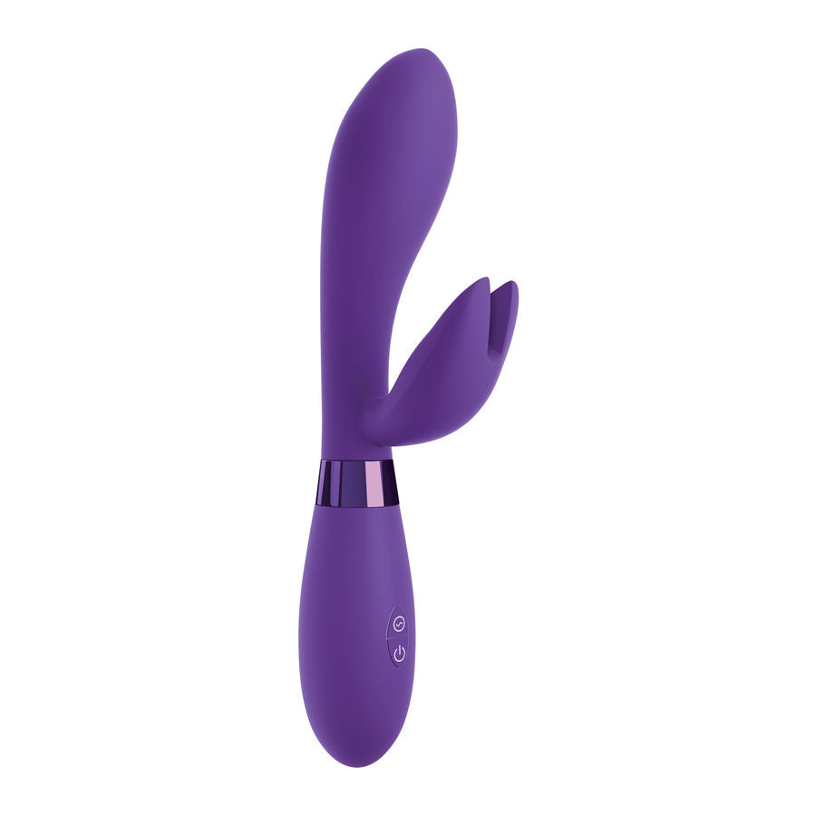 OMG – BESTEVER vibromasseur en silicone violet