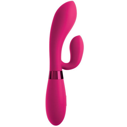 OMG – MOOD vibromasseur en silicone rose