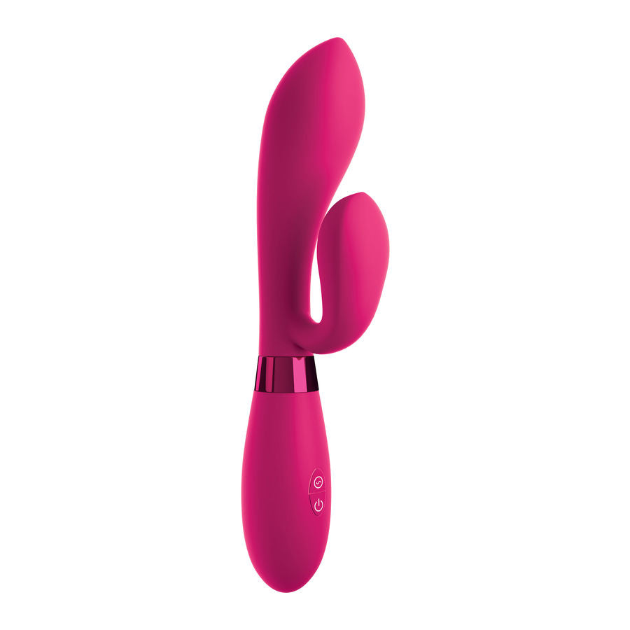 OMG – MOOD vibromasseur en silicone rose