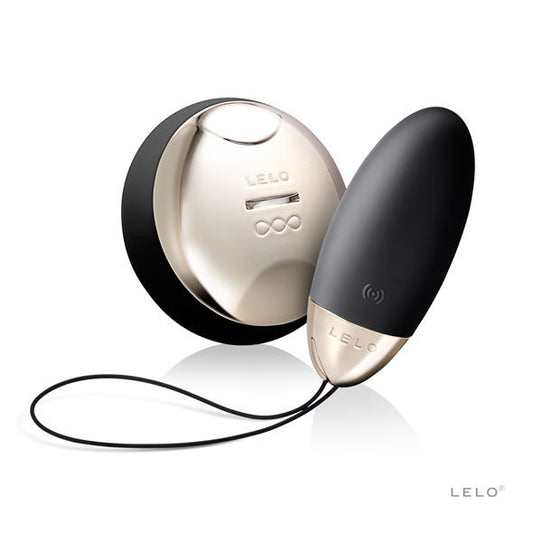 LELO - oeuf de massage noir LYLA2