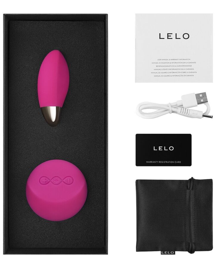 LELO – oeuf vibrant LYLA2 rose