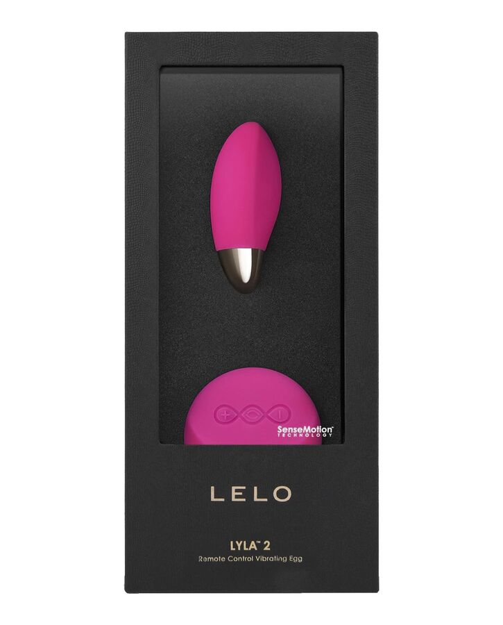 LELO – oeuf vibrant LYLA2 rose