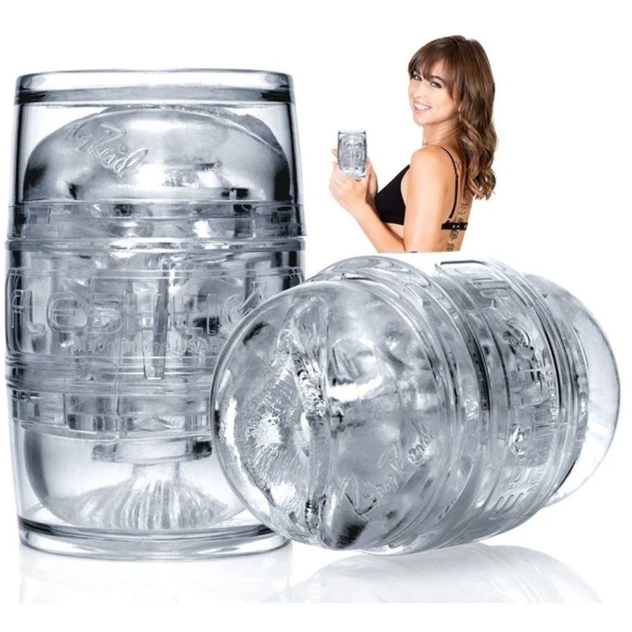 FLESHLIGHT - QUICKSHOT RILEY REID, masturbateur double en forme de vagin et d’anus