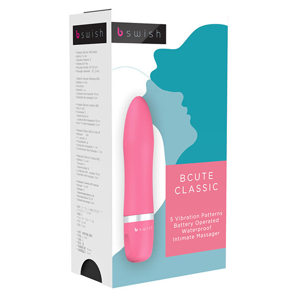 BSWISH - BCUTE CLASSIC mini vibromasseur rose