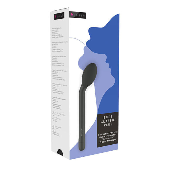 B-SWISH – BGEE CLASSIC+ vibromasseur noir