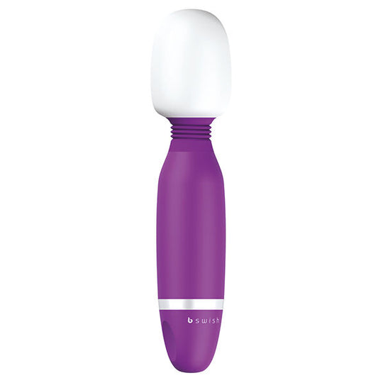 BSWISH – BTHRILLED vibromasseur type WAND violet classique