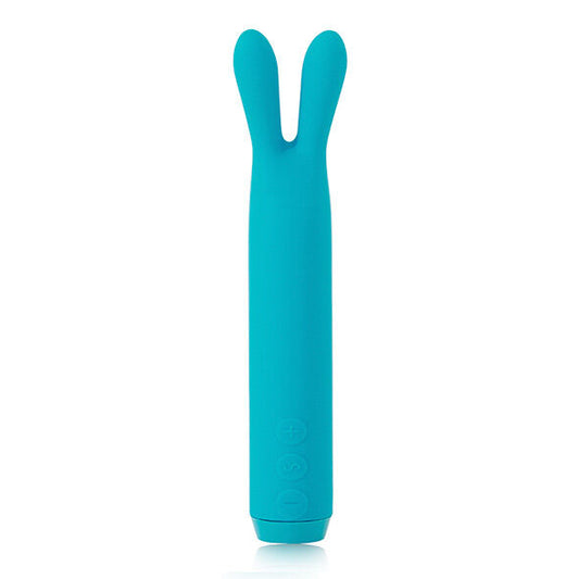 JE JOUE - mini vibromasseur lapin TEAL STRONG