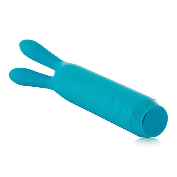 JE JOUE - mini vibromasseur lapin TEAL STRONG