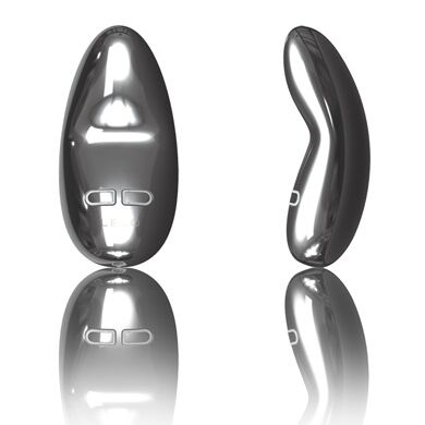 LELO - vibromasseur YVA en acier inoxydable