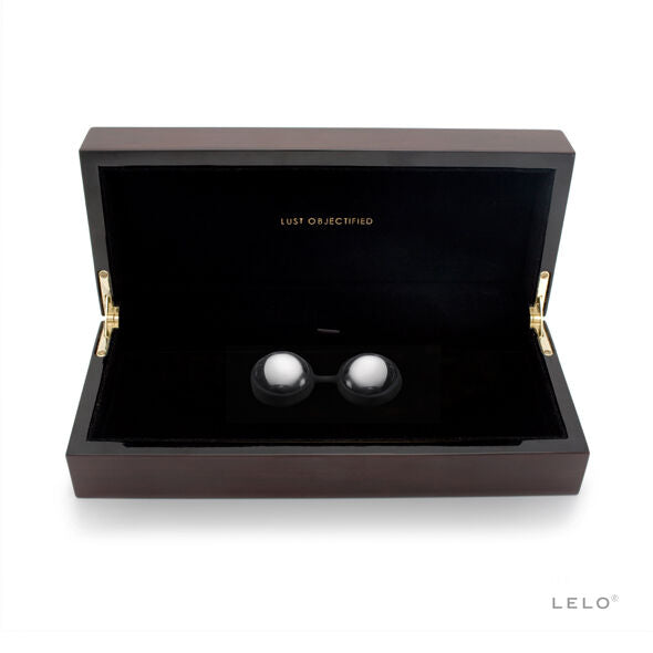 LELO - boules de Geisha LUNA acier inoxydable