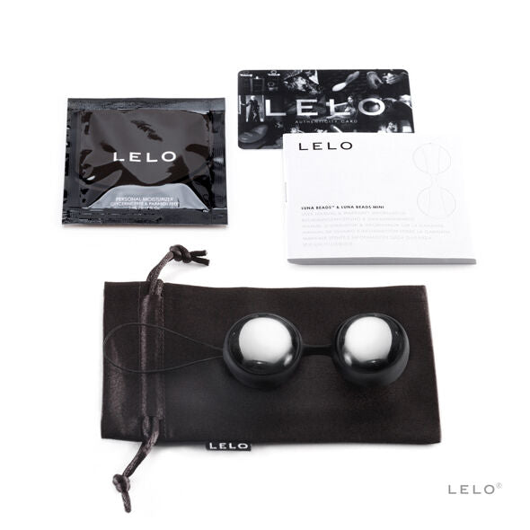 LELO - boules de Geisha LUNA acier inoxydable