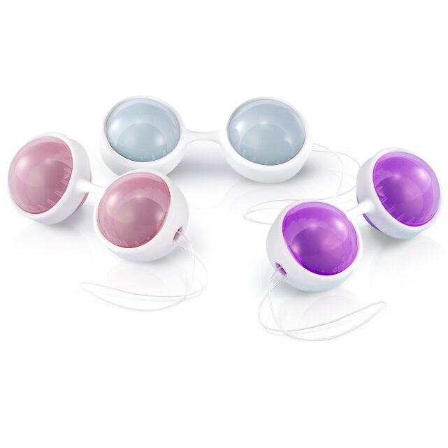 LELO – BEADS PLUS, ensemble boules de Geisha LUNA