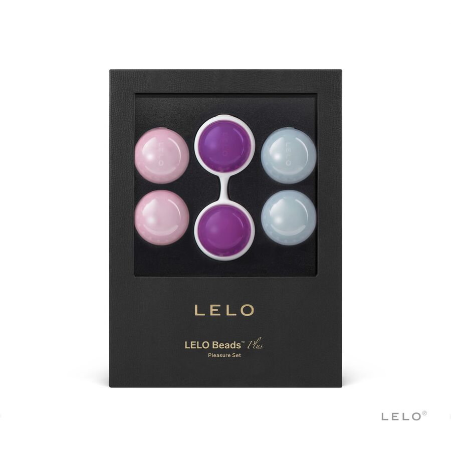 LELO – BEADS PLUS, ensemble boules de Geisha LUNA