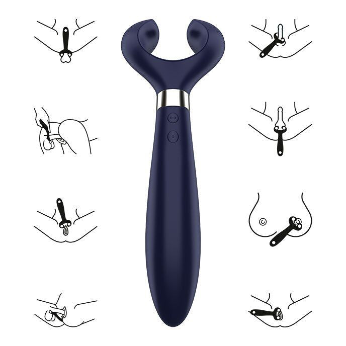 SATISFYER – ENDLESS FUN vibromasseur avec rotation