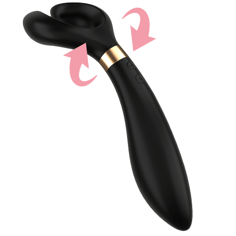 SATISFYER – ENDLESS FUN vibromasseur avec rotation