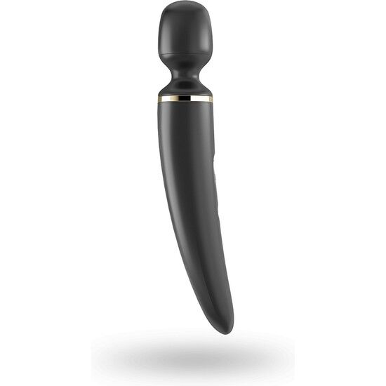 SATISFYER - WAND-ER vibromasseur type WAND noir