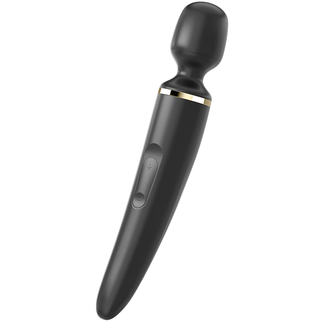 SATISFYER - WAND-ER vibromasseur type WAND noir