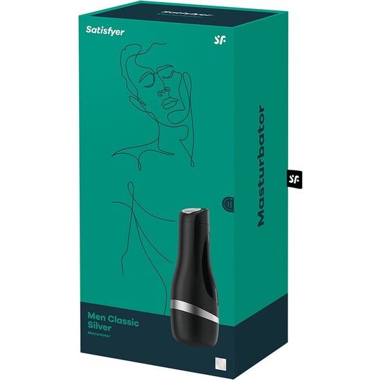 SATISFYER - CLASSIC masturbateur pour homme