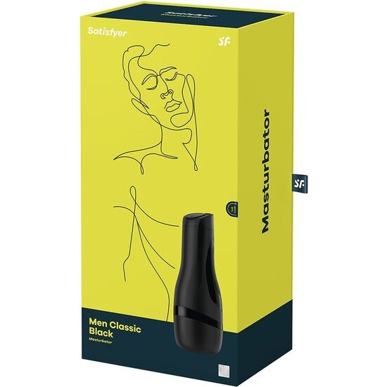 SATISFYER - CLASSIC masturbateur pour homme