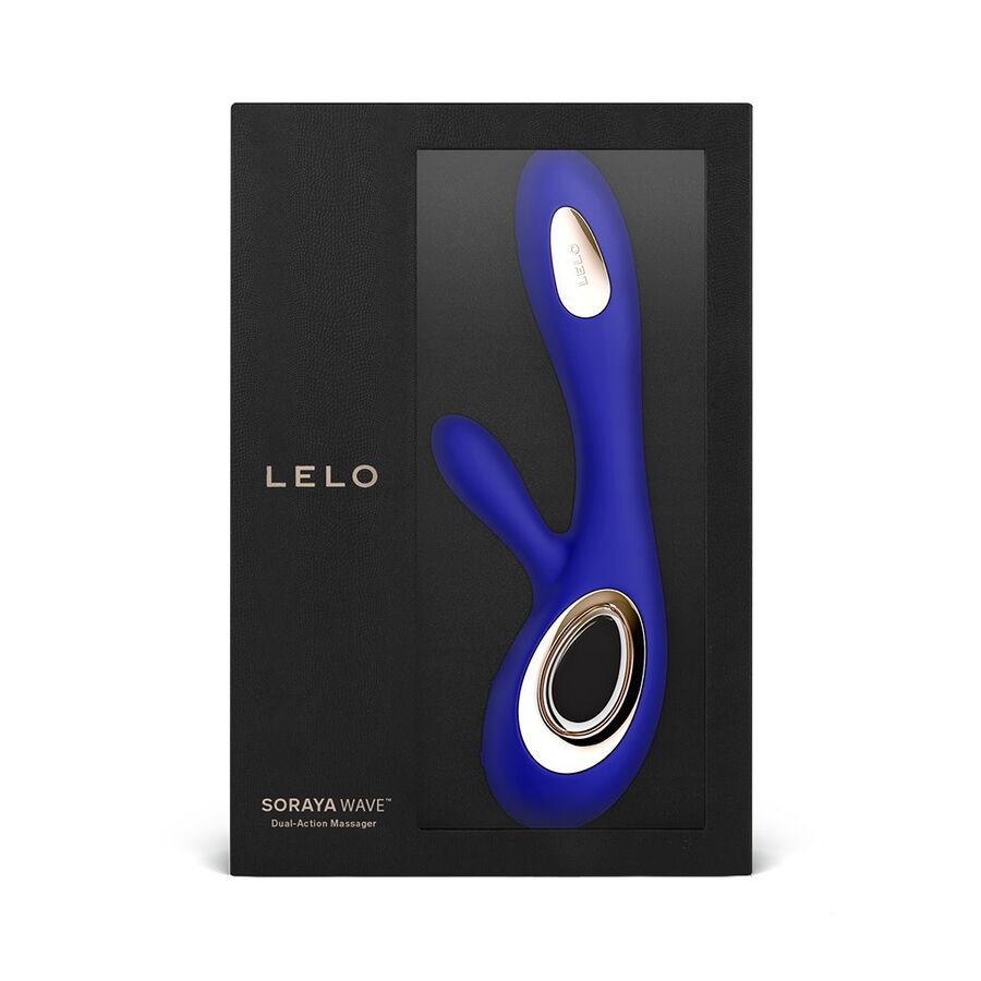 LELO - SORAYA WAVE vibromasseur lapin bleu nuit