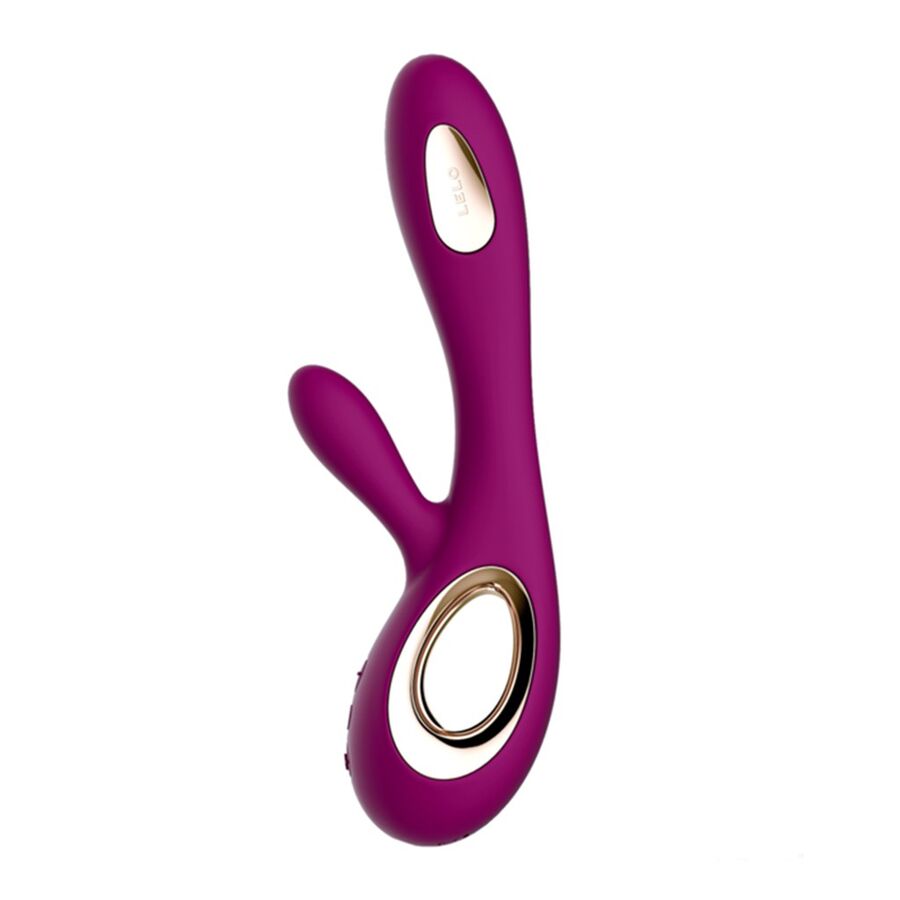 LELO - SORAYA WAVE vibromasseur lapin rose