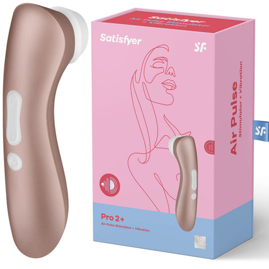 SATISFYER - PRO 2 vibromasseur du clitoris par air pulsé édition 2020