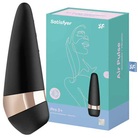 SATISFYER - PRO 3 vibromasseur du clitoris par air pulsé édition 2020