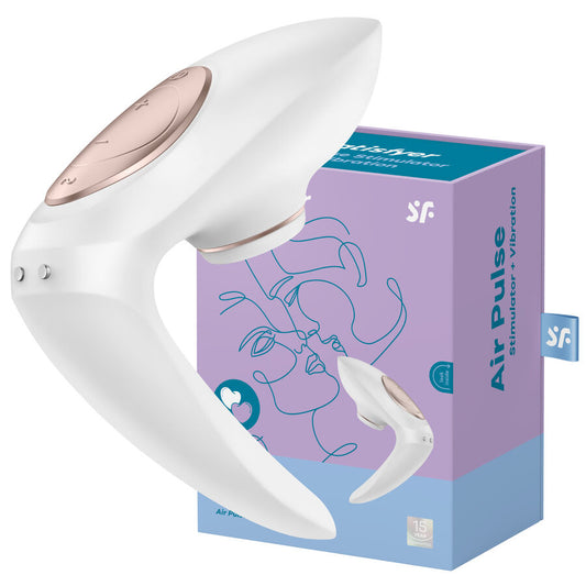 SATISFYER - PRO 4 vibromasseur double édition 2020