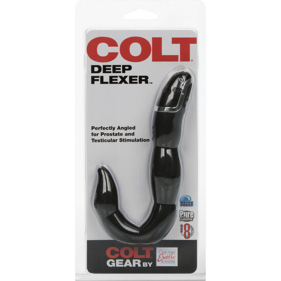 CALEXOTICS – COLT DEEP FLEXER vibromasseur anal flexible noir