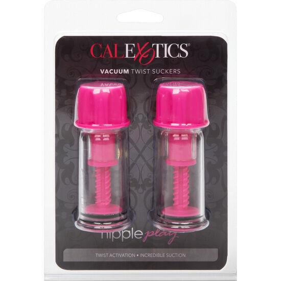 CALEXOTICS - VIDE TWIST VENTOUSES ROSE