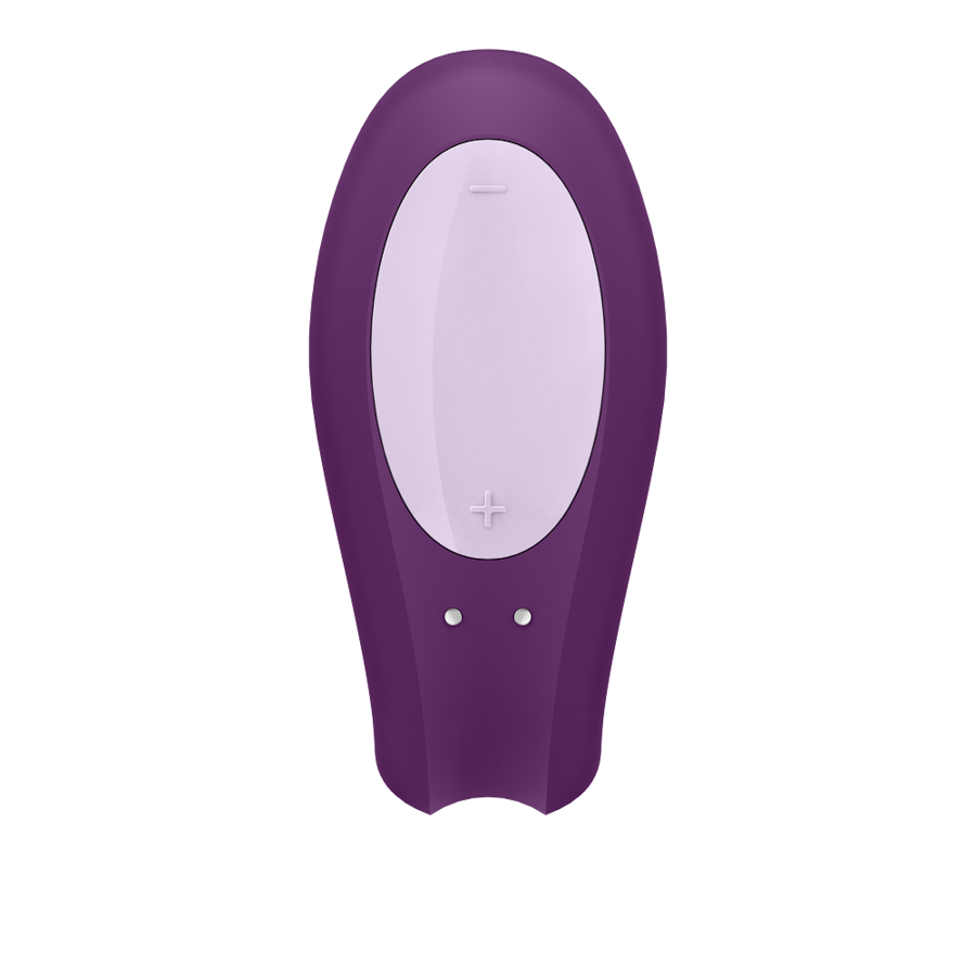 SATISFYER – DOULBLEJOY vibromasseur U clitoris et point G avec appli