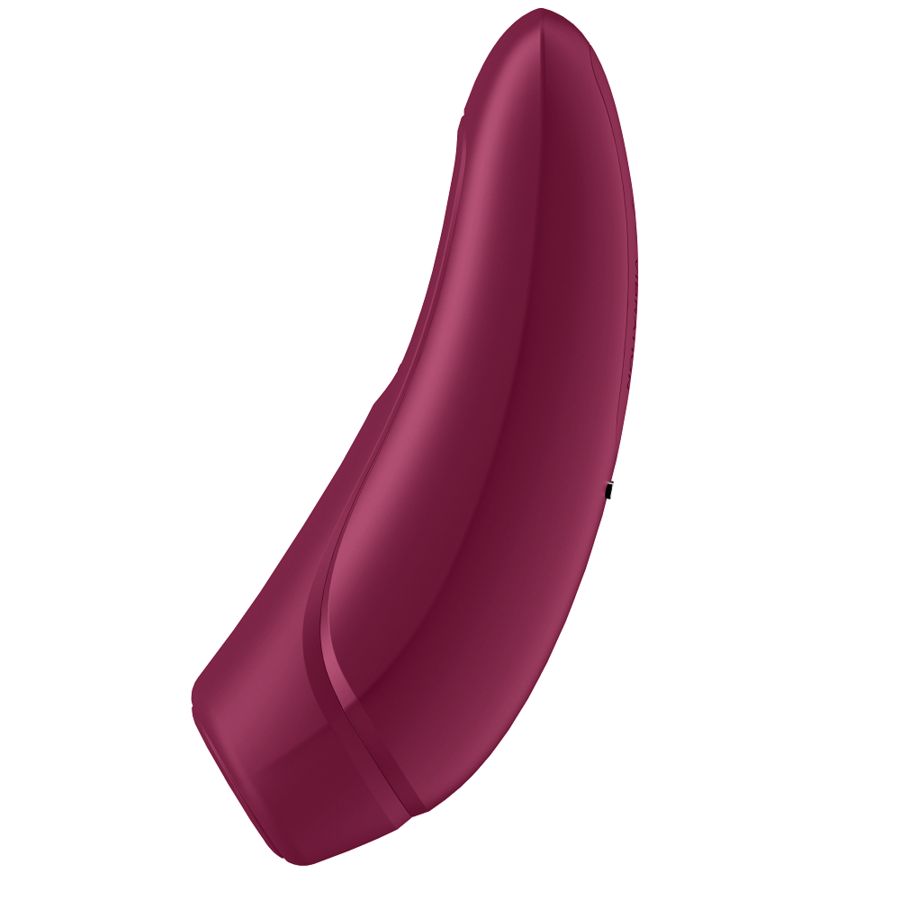 SATISFYER – CURVY 2+, stimulation du clitoris par air pulsé et vibrations