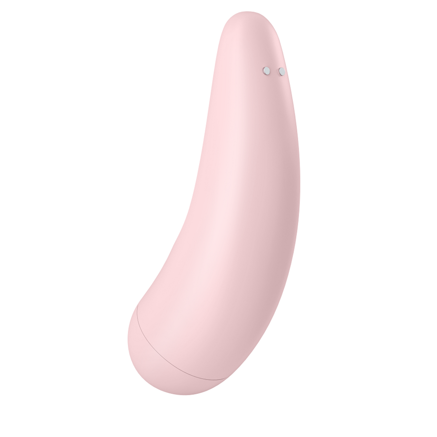 SATISFYER – CURVY 2+, stimulation du clitoris par air pulsé et vibrations