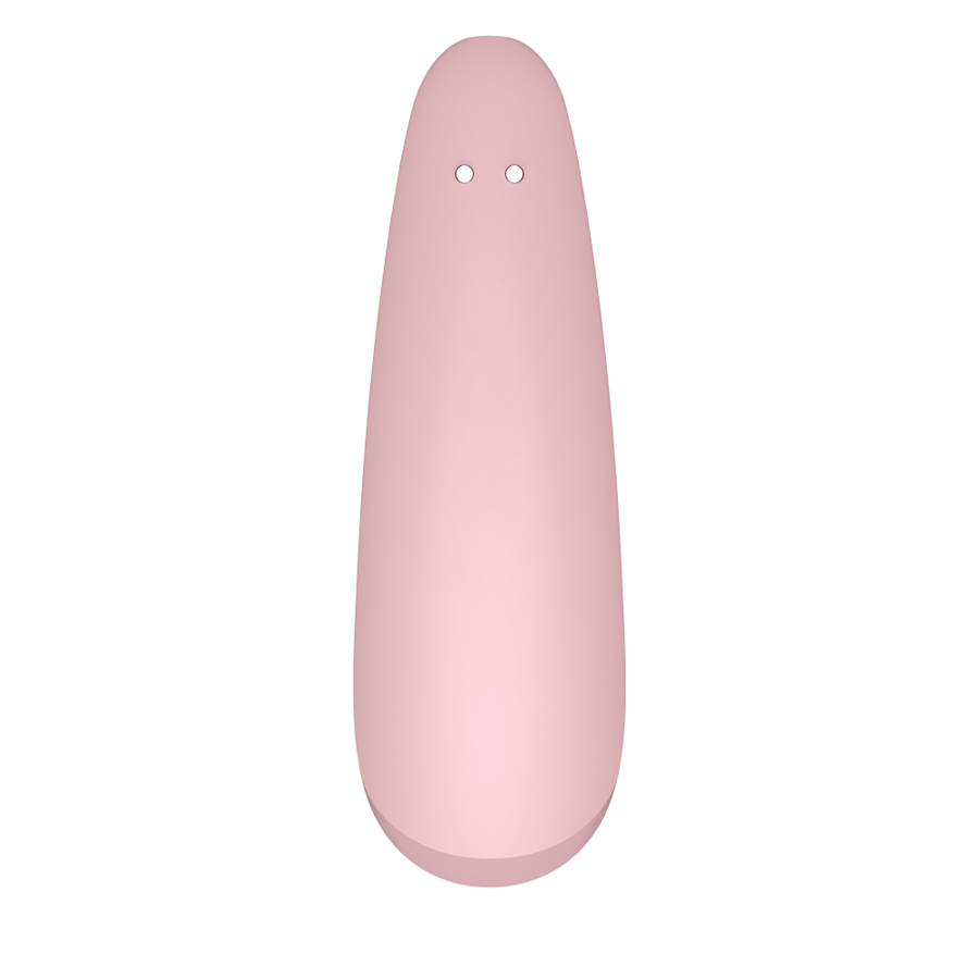 SATISFYER – CURVY 2+, stimulation du clitoris par air pulsé et vibrations